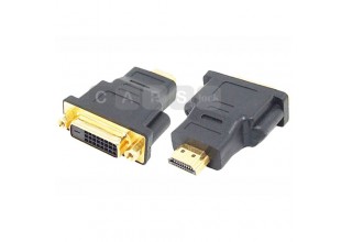 Переходник DVI - HDMI (DVI-D,F - HDMI,M)